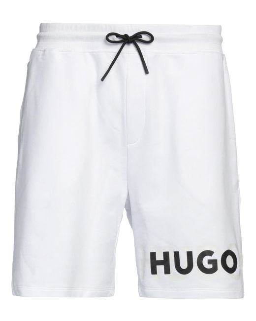 Shorts E Bermuda di HUGO in White da Uomo