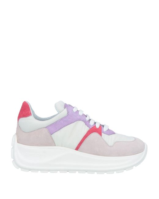 Candice Cooper Pink Trainers
