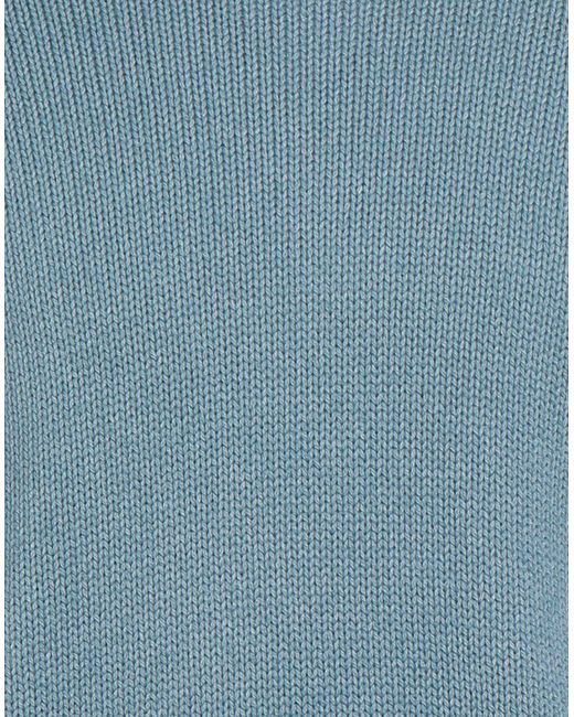 FILIPPO DE LAURENTIIS Blue Turtleneck for men