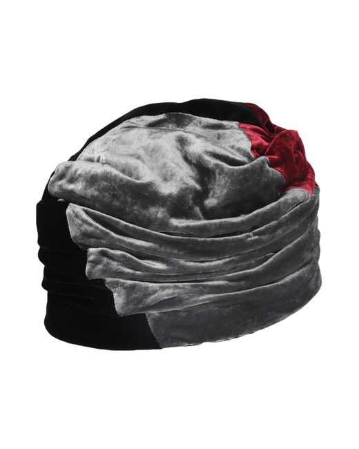 Sombrero Giorgio Armani de color Black