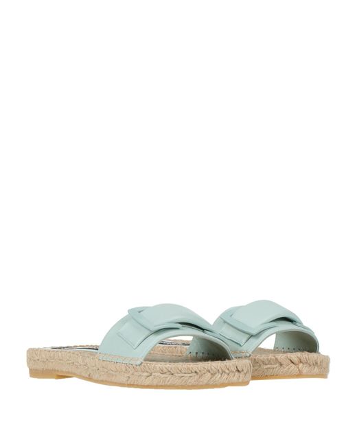 Espadrilles Sergio Rossi en coloris Multicolor