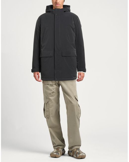 Colmar Gray Puffer Polyester for men