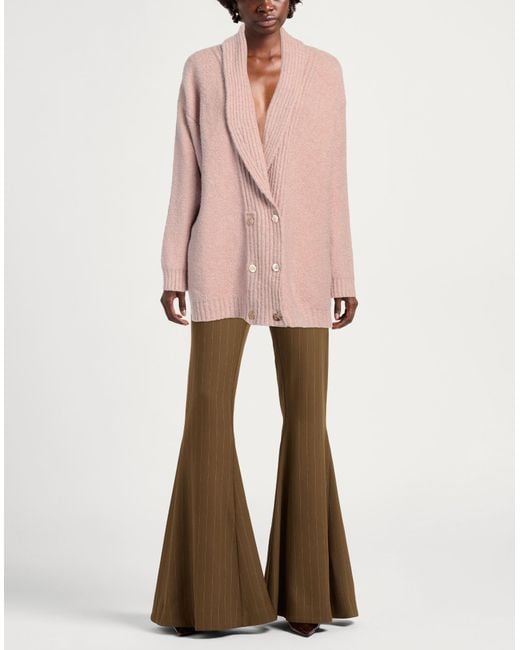 Elisabetta Franchi Pink Cardigan