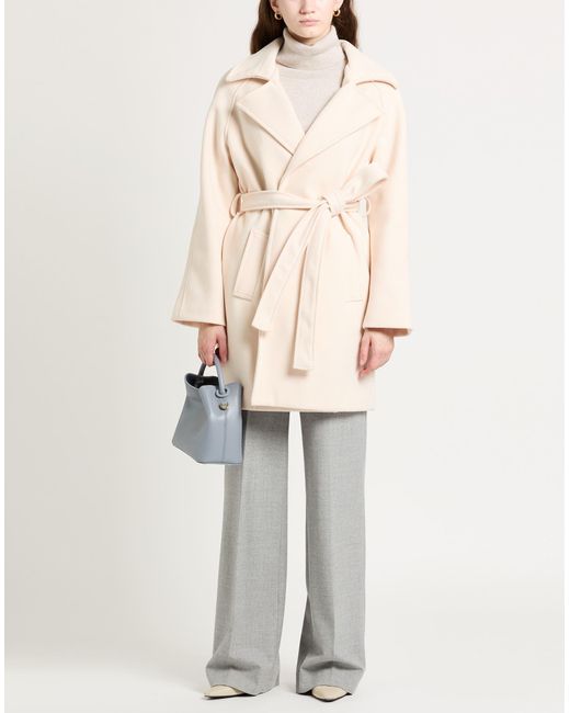 Souvenir Clubbing Natural Cream Coat Polyester
