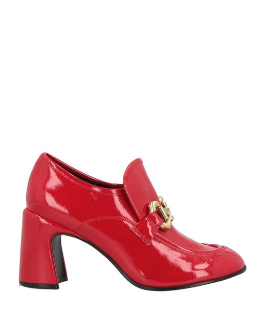 Tosca Blu Red Loafer