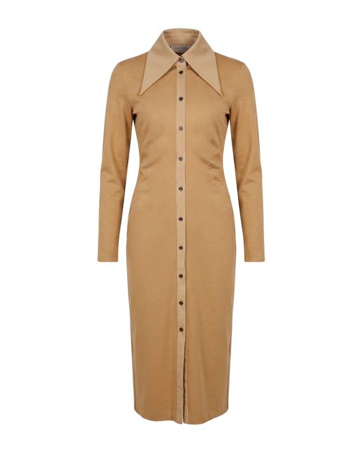 MEIMEIJ Natural Midi Dress