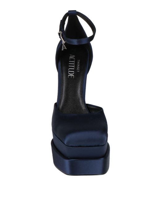 Twinset Blue Pumps