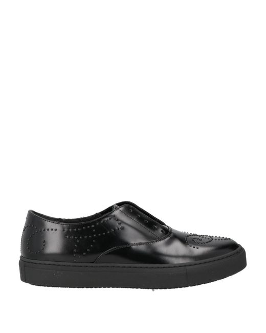 Fratelli Rossetti Black Mokassin