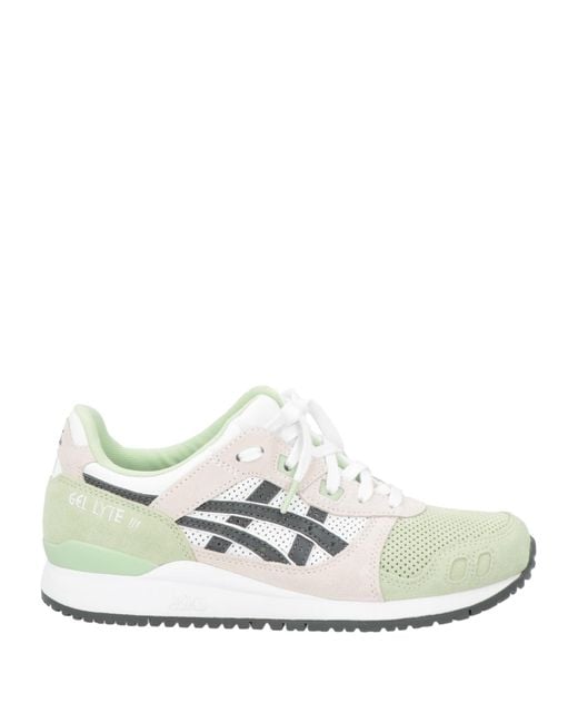 Asics White Trainers for men