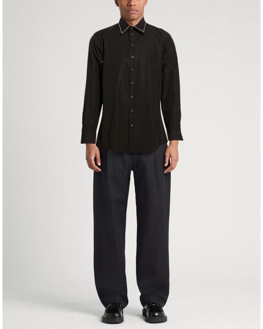 Camicia di DSquared² in Black da Uomo