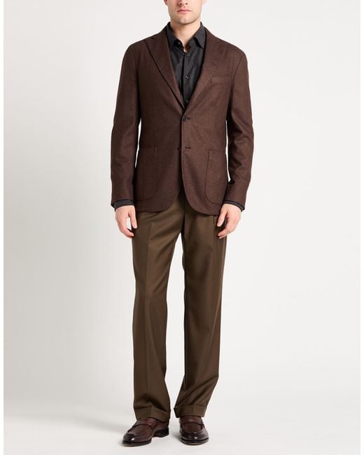 Boglioli Brown Blazer for men