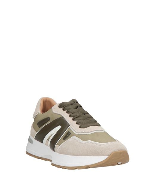 Alexander Smith White Sneakers for men