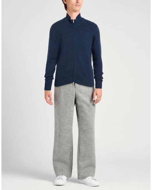 Gran Sasso Blue Cardigan for men