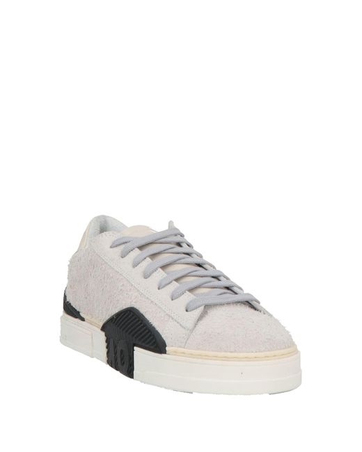 P448 Gray Sneakers