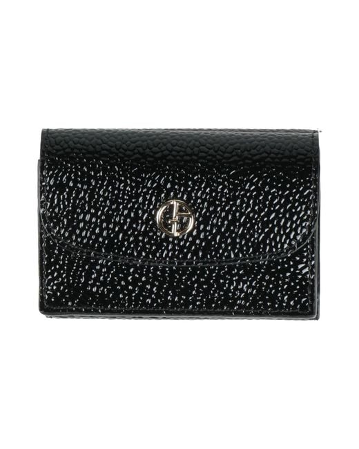 Giorgio Armani Black Wallets