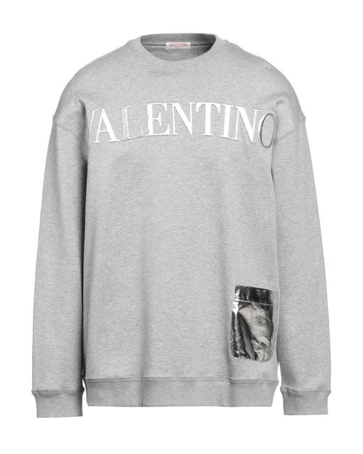 Valentino Garavani Sweatshirt in Gray für Herren