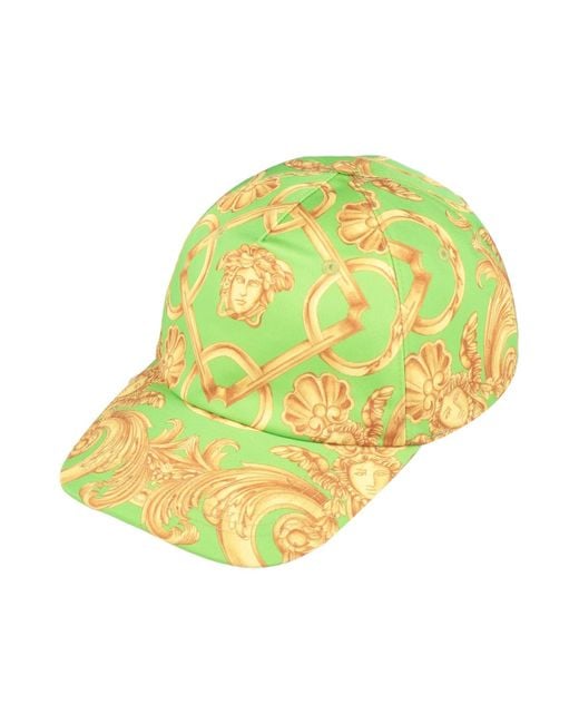 Cappello di Versace in Green da Uomo