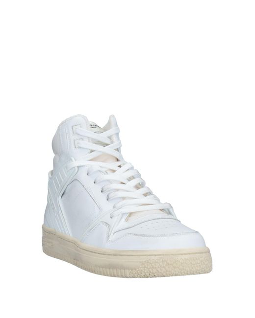 Philippe Model White Sneakers for men