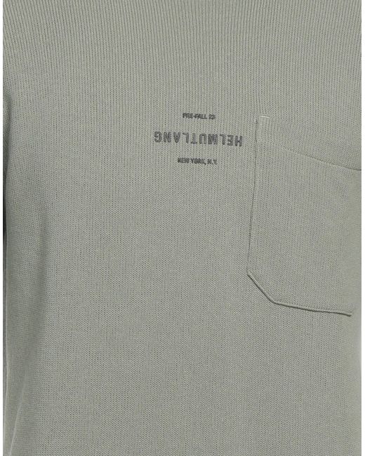 Helmut Lang Gray Sweater for men