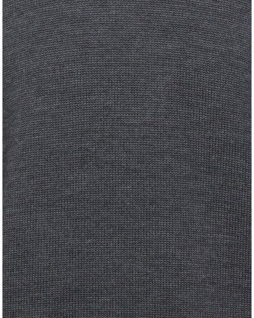 Alpha Studio Blue Turtleneck for men