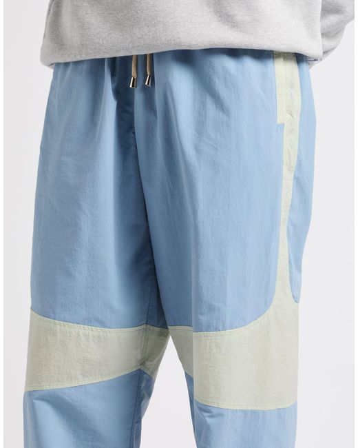 RANRA Blue Pants Polyamide for men