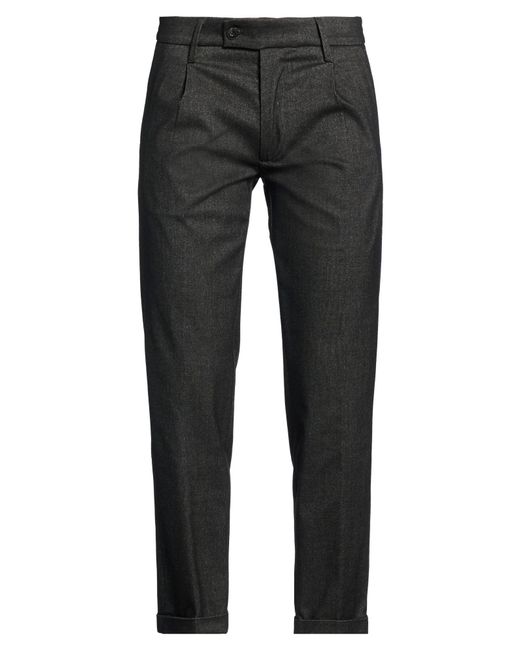 RE_HASH Gray Pants Lyocell, Polyester, Viscose, Elastane for men