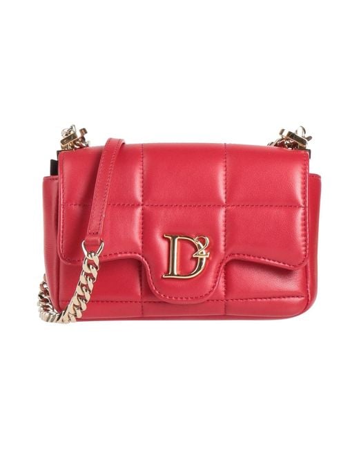 DSquared² Red Umhängetasche