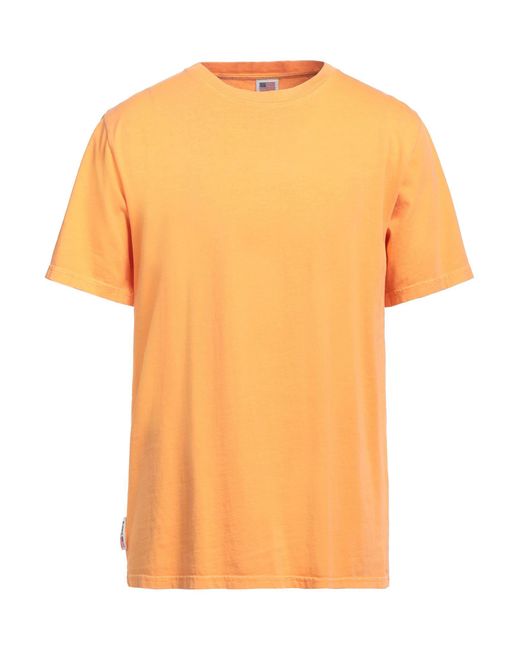 Autry Orange T-Shirt Cotton for men