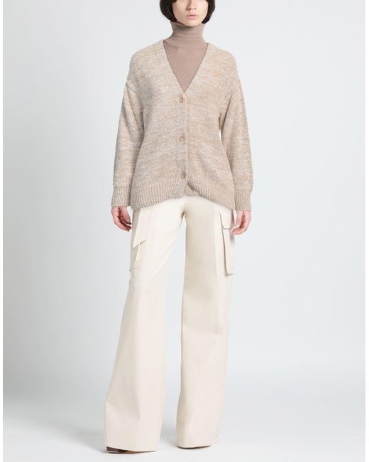 Cardigan di Purotatto in Natural