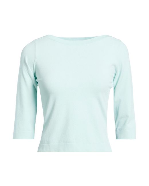 Pullover Roberto Collina en coloris Blue