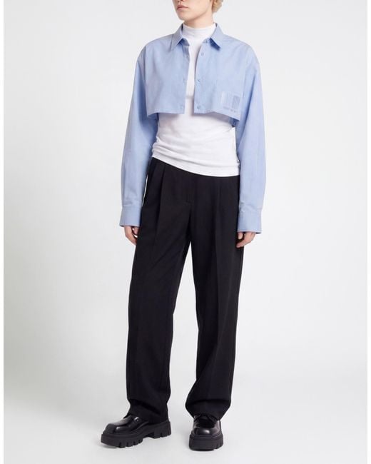 VTMNTS Blue Shirt Cotton