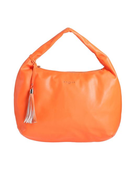 Gaelle Paris Orange Handbag