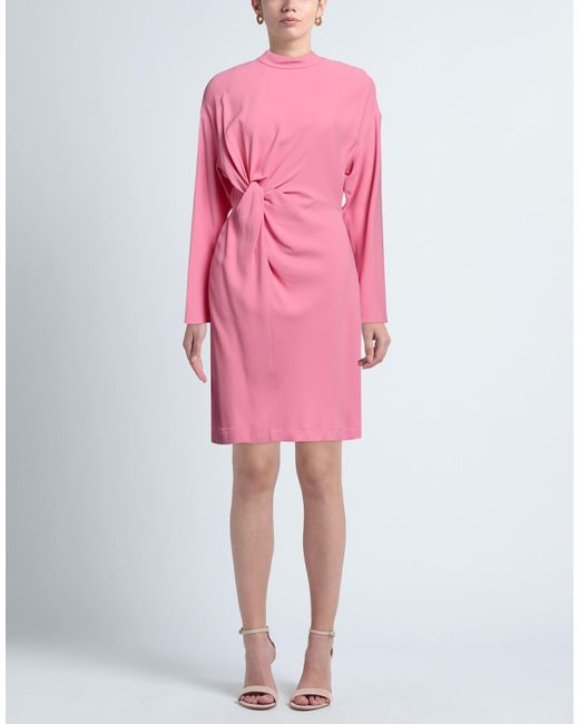 Erika Cavallini Semi Couture Pink Mini Dress
