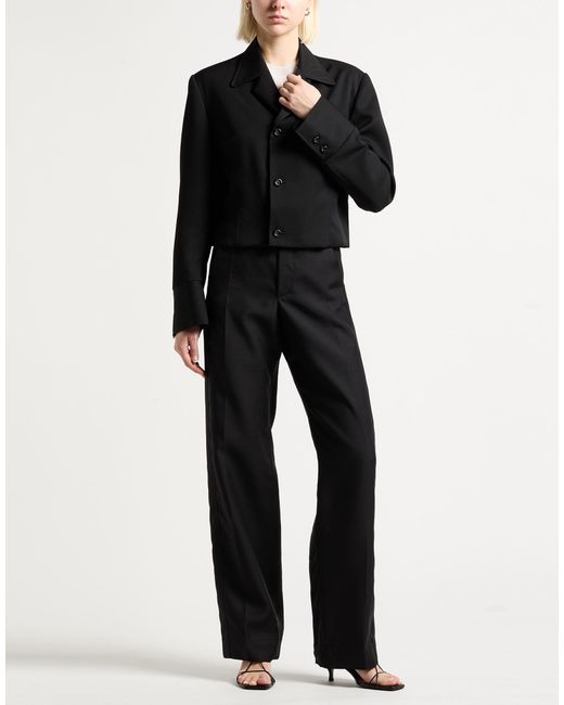 Ujoh Black Blazer Wool