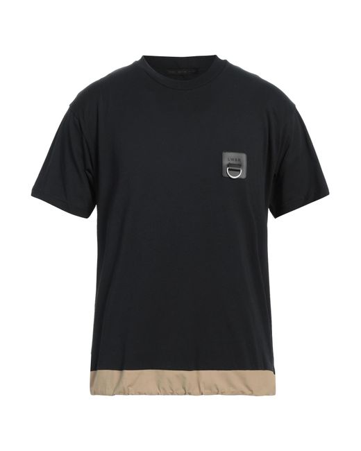 T-shirt di Low Brand in Black da Uomo