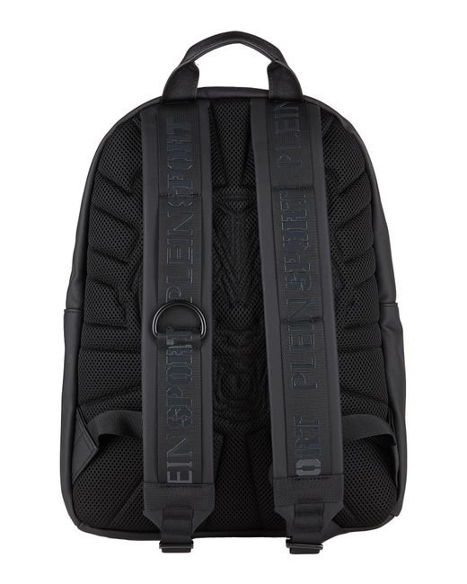 Philipp Plein Black Rucksack for men