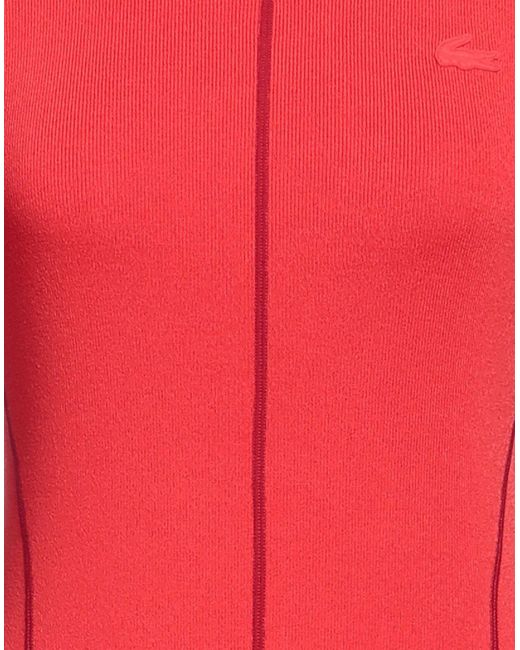 Lacoste Red Mini-Kleid