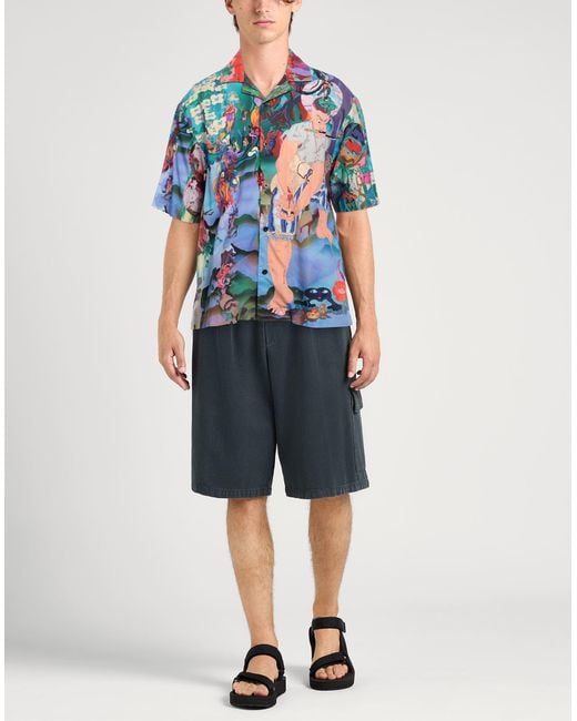 Edwin Blue Shirt for men