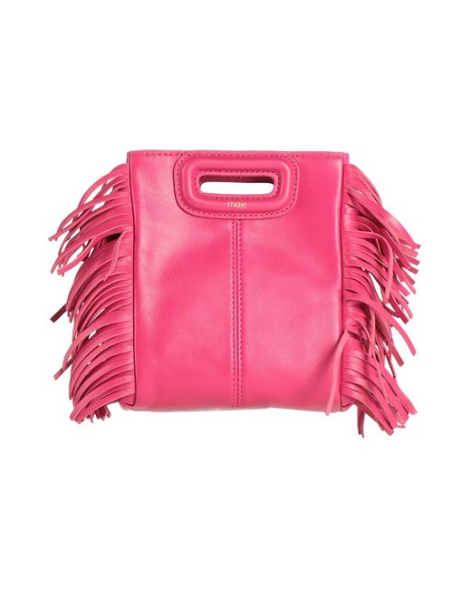 Maje Pink Handbag
