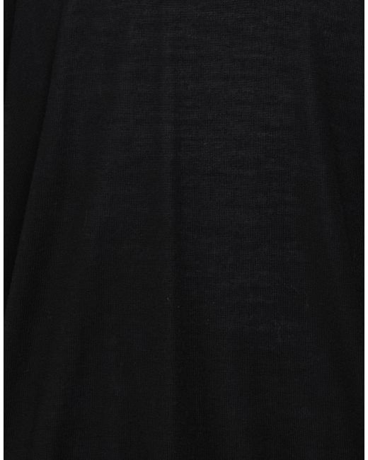 Grifoni Black Sweater Virgin Wool for men