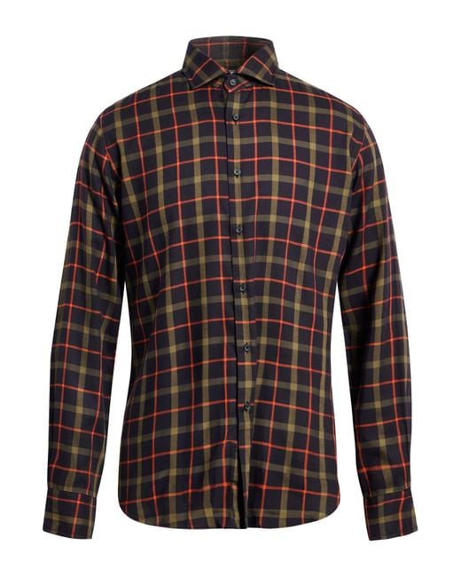 Camicia di Xacus in Brown da Uomo