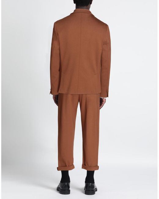 Berna Brown Suit for men