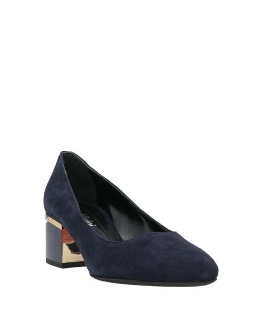 Baldinini Blue Pumps Leather