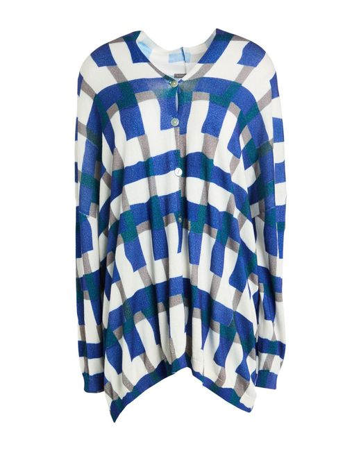 In bed with You Blue Cardigan Cotton, Viscose
