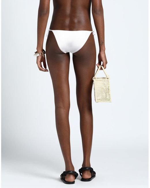 Braguita y slip de bikini Melissa Odabash de color White