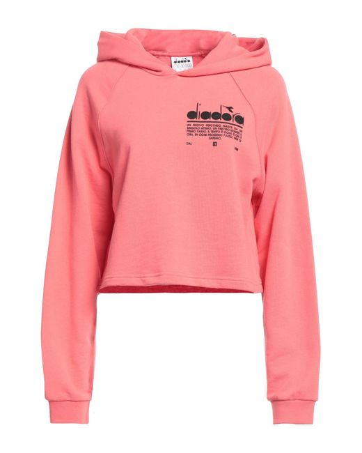 Diadora Pink Sweatshirt