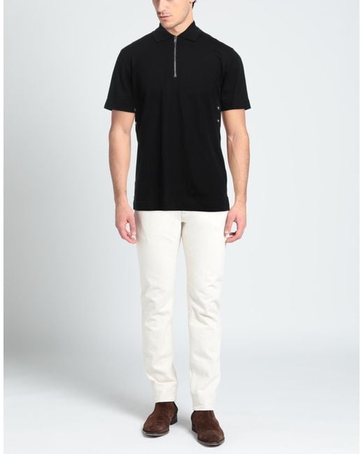 Polo Givenchy de hombre de color Black