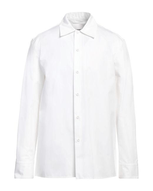 Jil Sander White Shirt for men