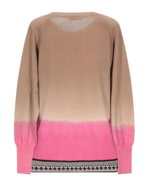 Ballantyne Pink Sweater Cotton, Polyamide