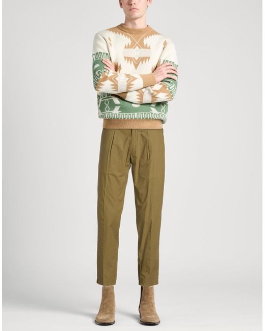 AT.P.CO Green Pants for men